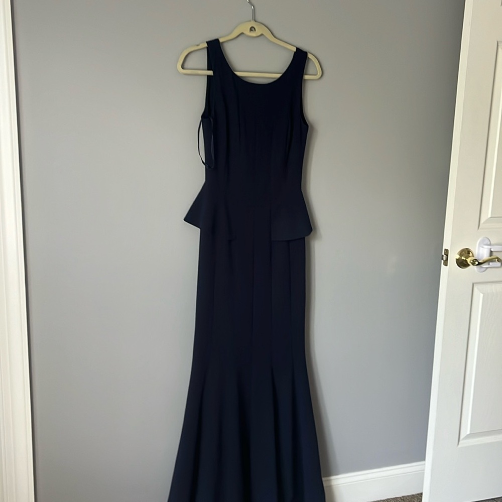 Evening dress Max Mara size 6 navy